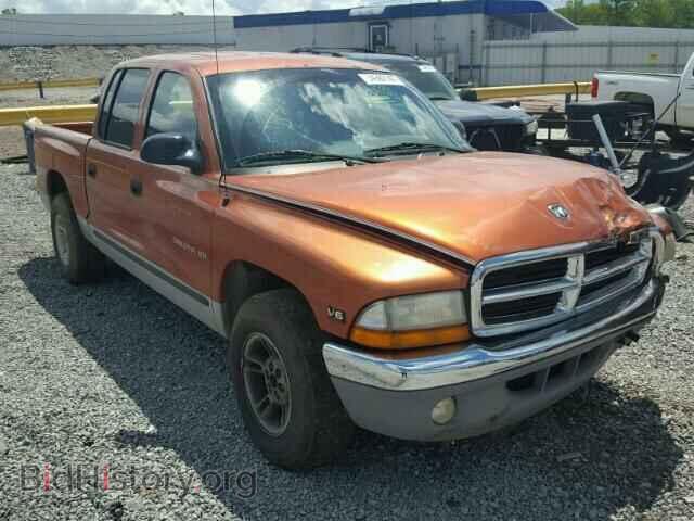 Photo 1B7GL2AX5YS682614 - DODGE DAKOTA 2000