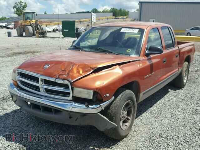 2000 DODGE DAKOTA - VIN: 1B7GL2AX5YS682614 - Фото 2