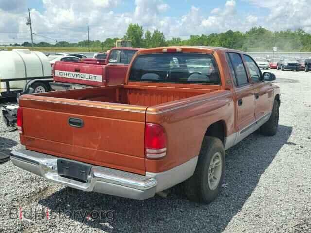 2000 DODGE DAKOTA - VIN: 1B7GL2AX5YS682614 - Фото 4