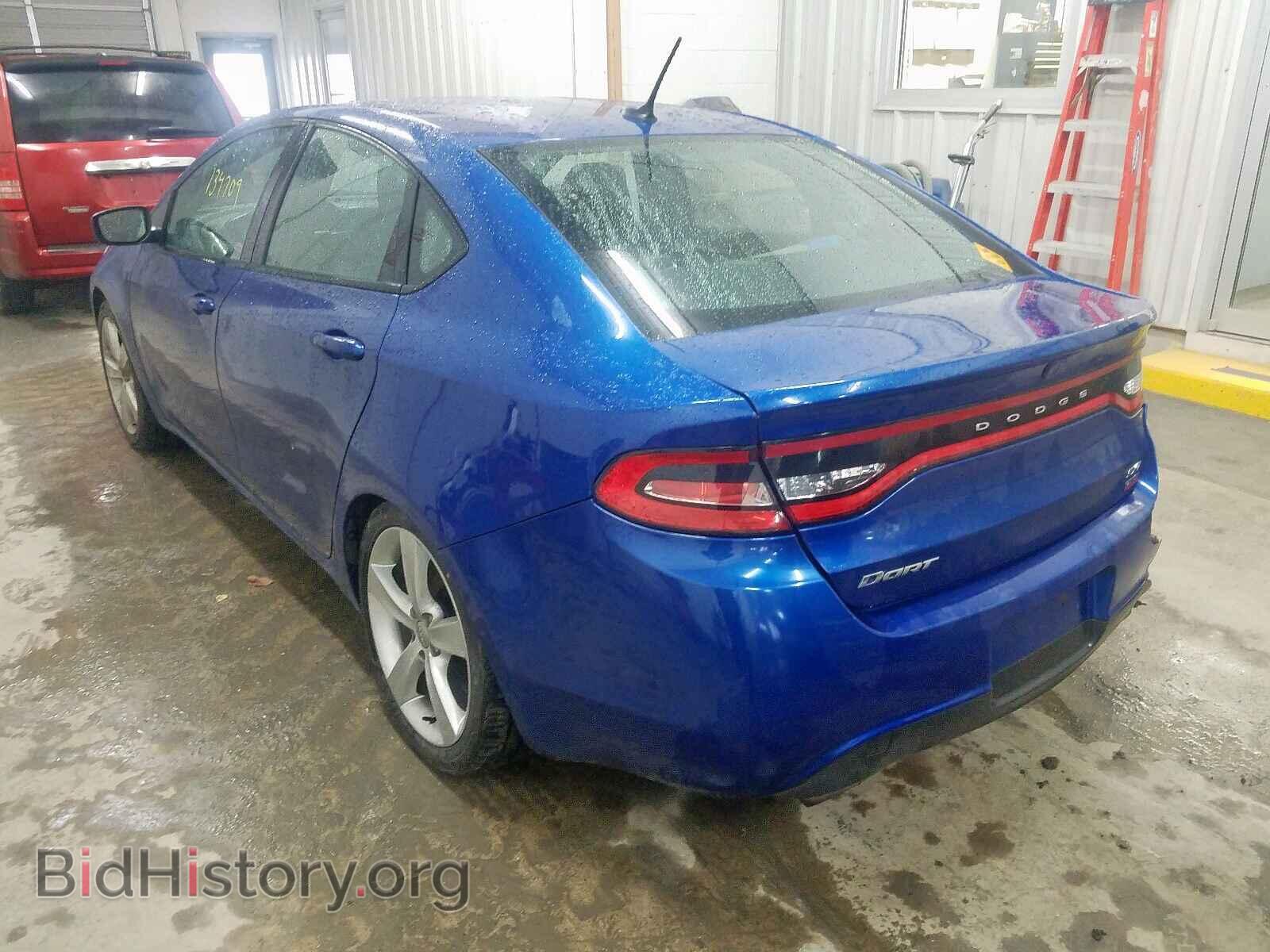 2013 DODGE DART - VIN: 1C3CDFBH4DD142636 - Фото 3