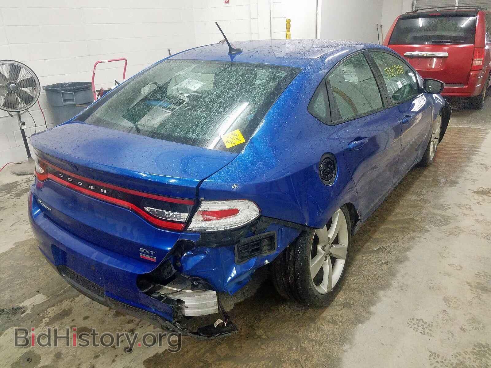 2013 DODGE DART - VIN: 1C3CDFBH4DD142636 - Фото 4