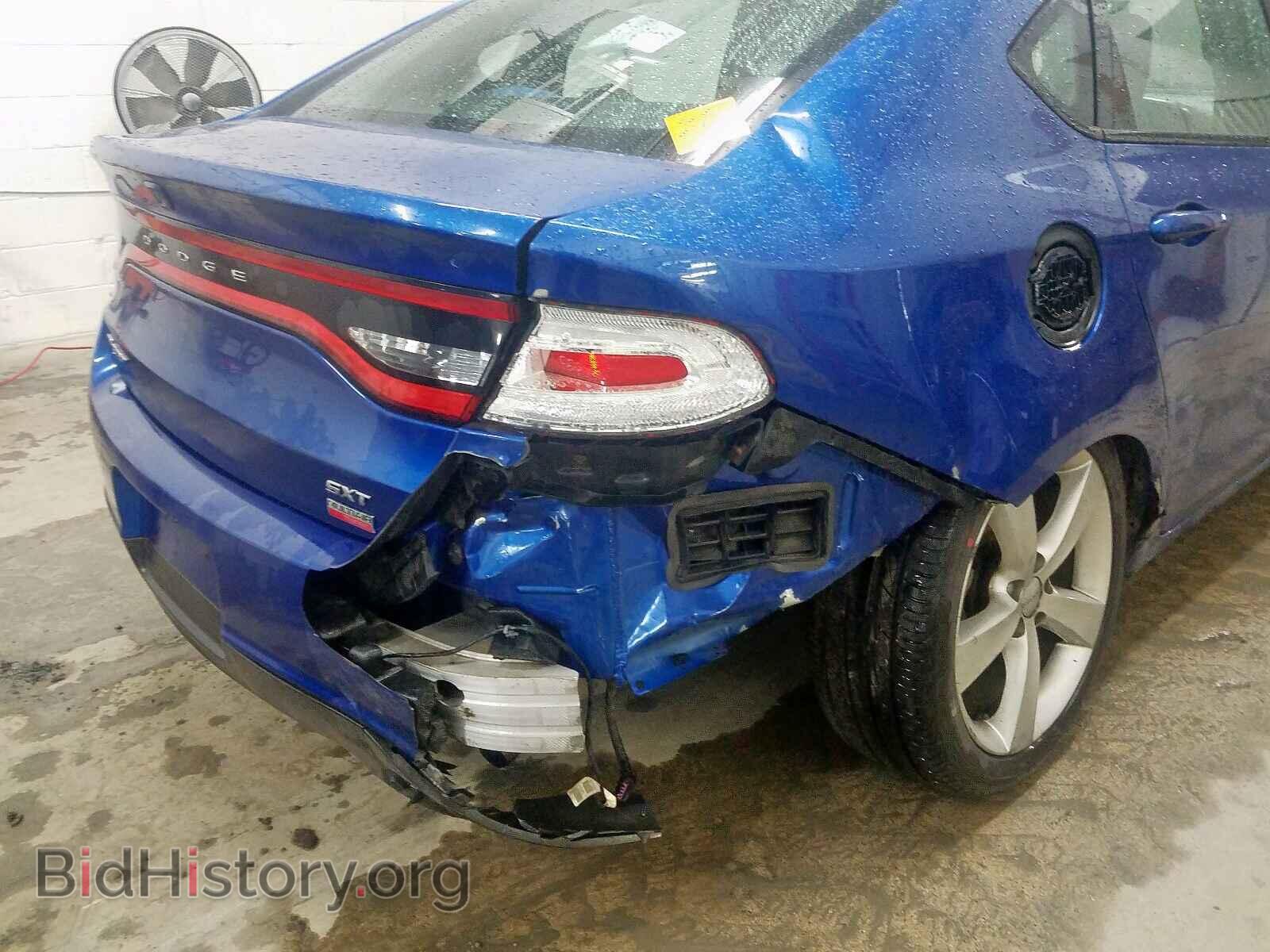 2013 DODGE DART - VIN: 1C3CDFBH4DD142636 - Фото 9
