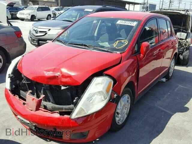 2007 NISSAN VERSA - VIN: 3N1BC13E17L384741 - Фото 2