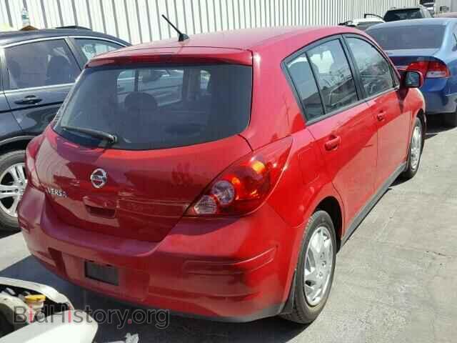 2007 NISSAN VERSA - VIN: 3N1BC13E17L384741 - Фото 4