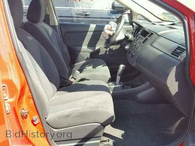 2007 NISSAN VERSA - VIN: 3N1BC13E17L384741 - Фото 5