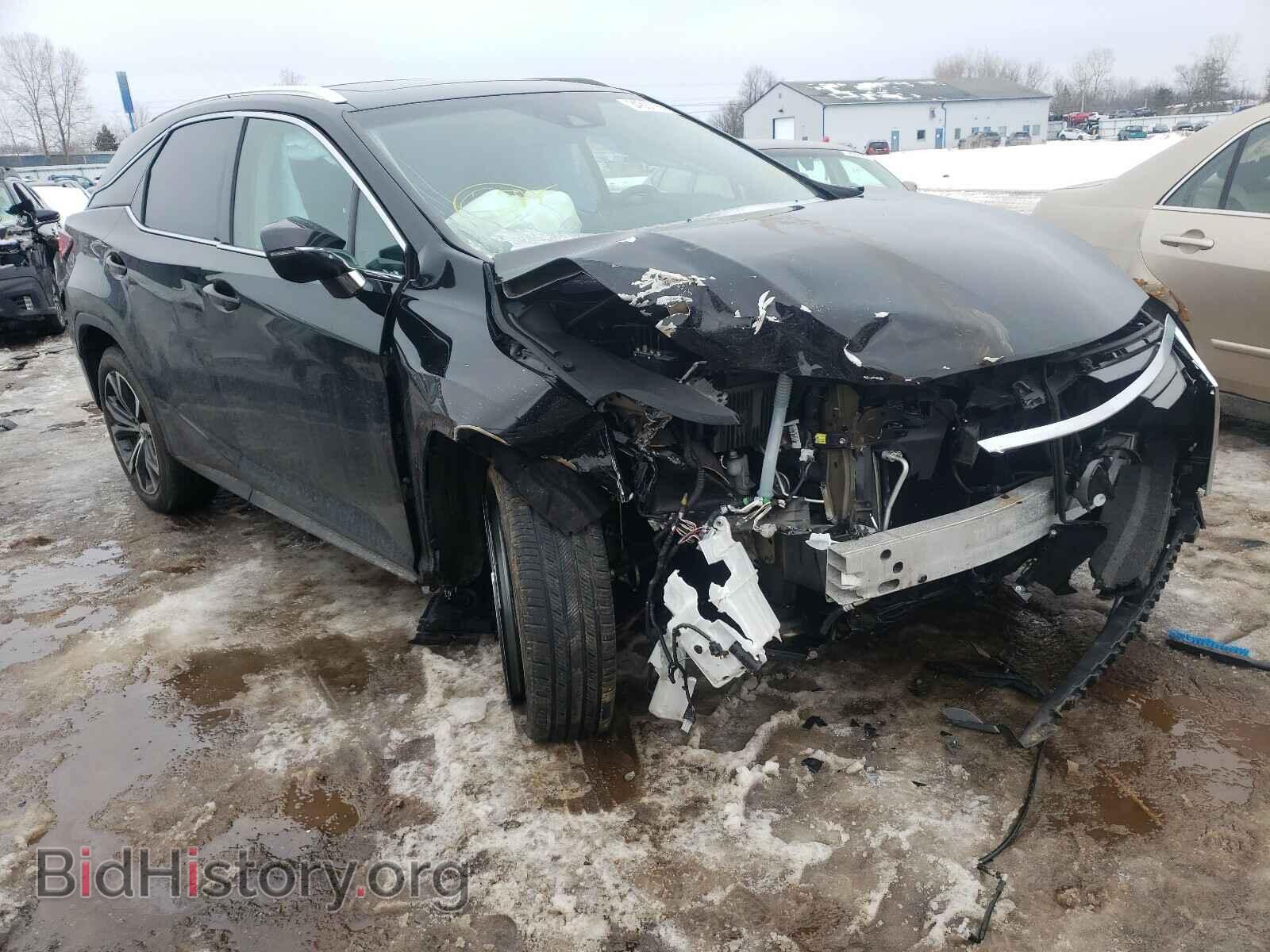 Фотография 2T2BZMCA3HC059910 - LEXUS RX350 2017
