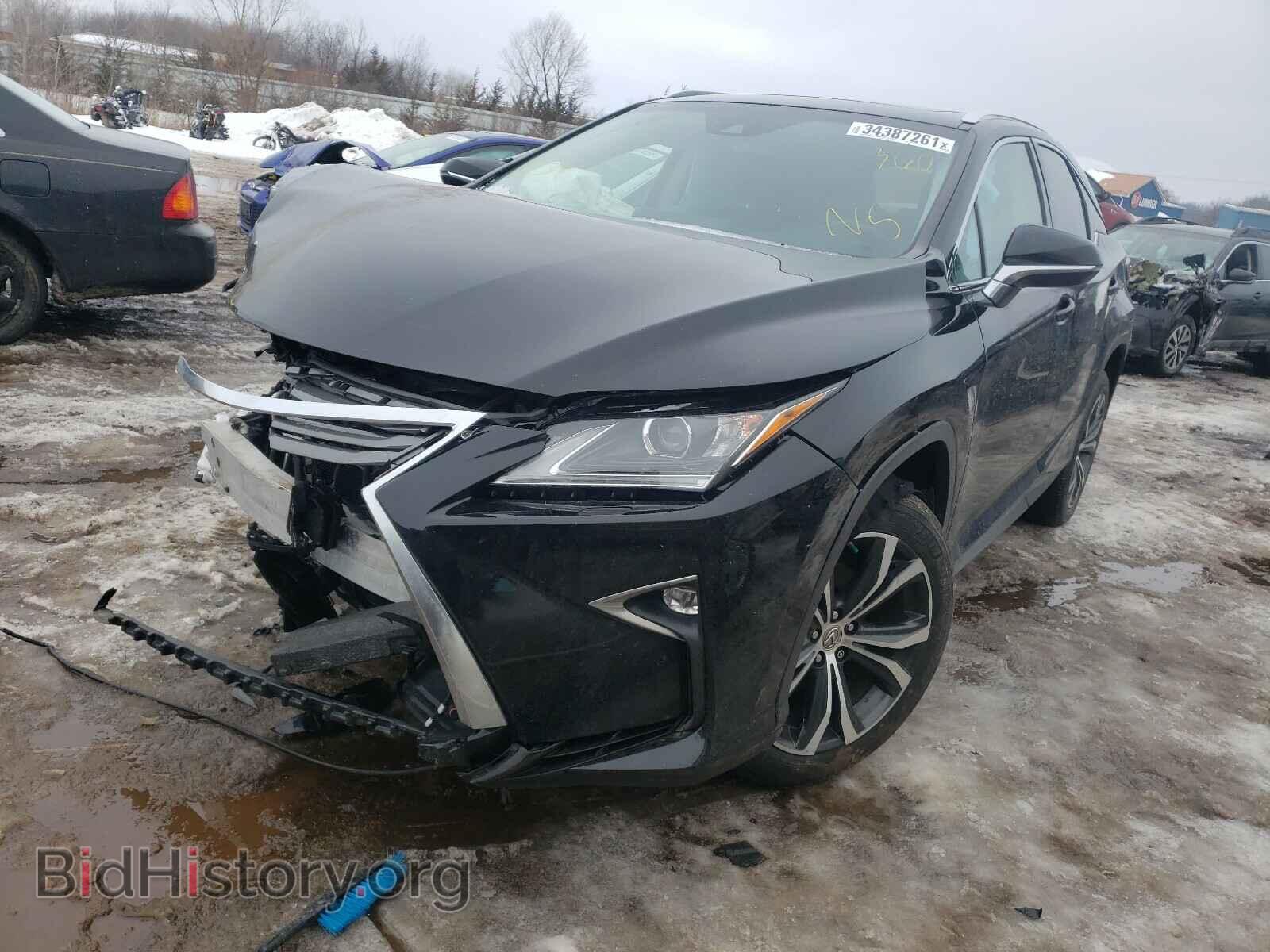2017 LEXUS RX350 - VIN: 2T2BZMCA3HC059910 - Фото 2