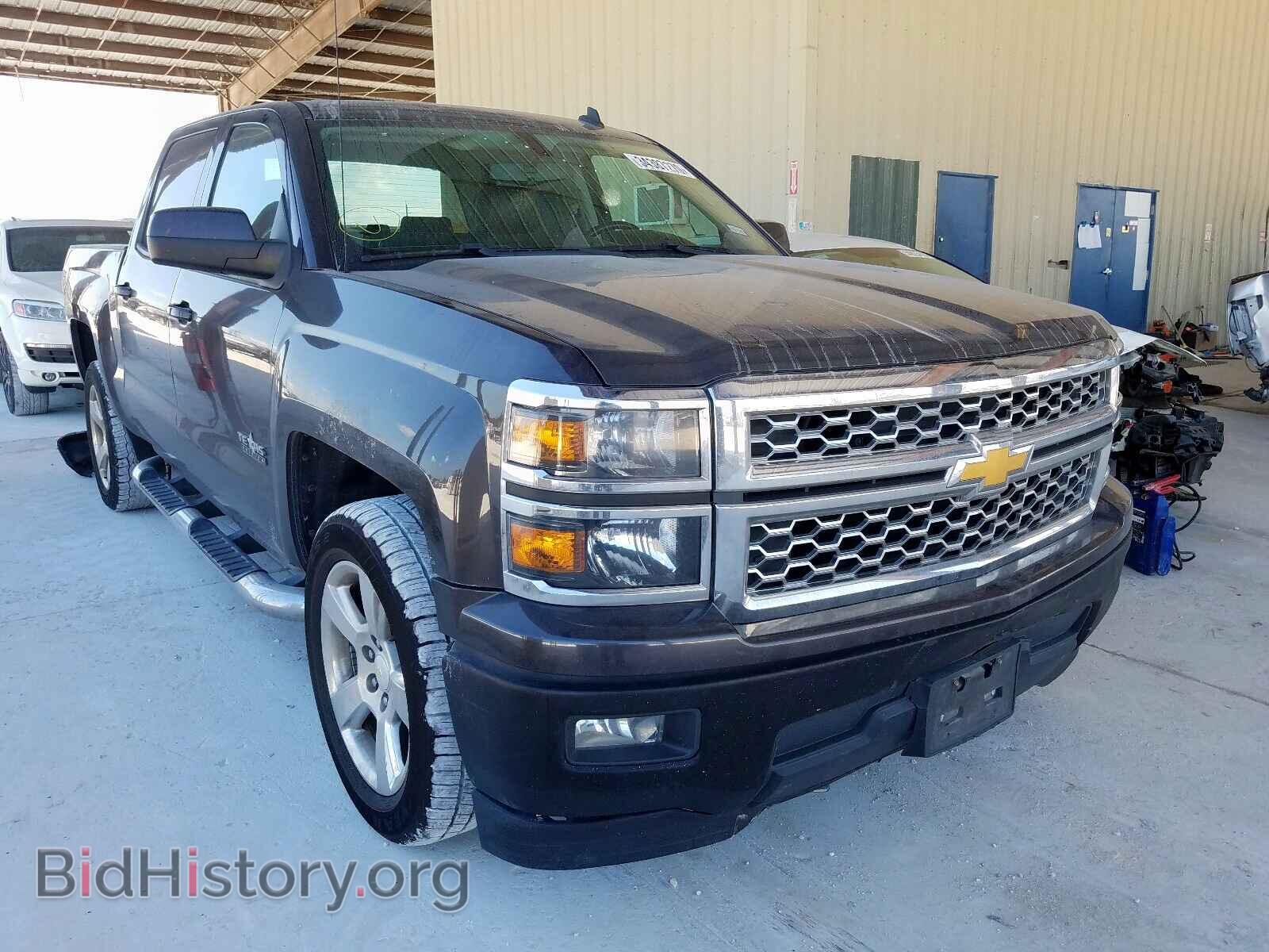 Фотография 3GCPCREC4EG571295 - CHEVROLET SILVERADO 2014