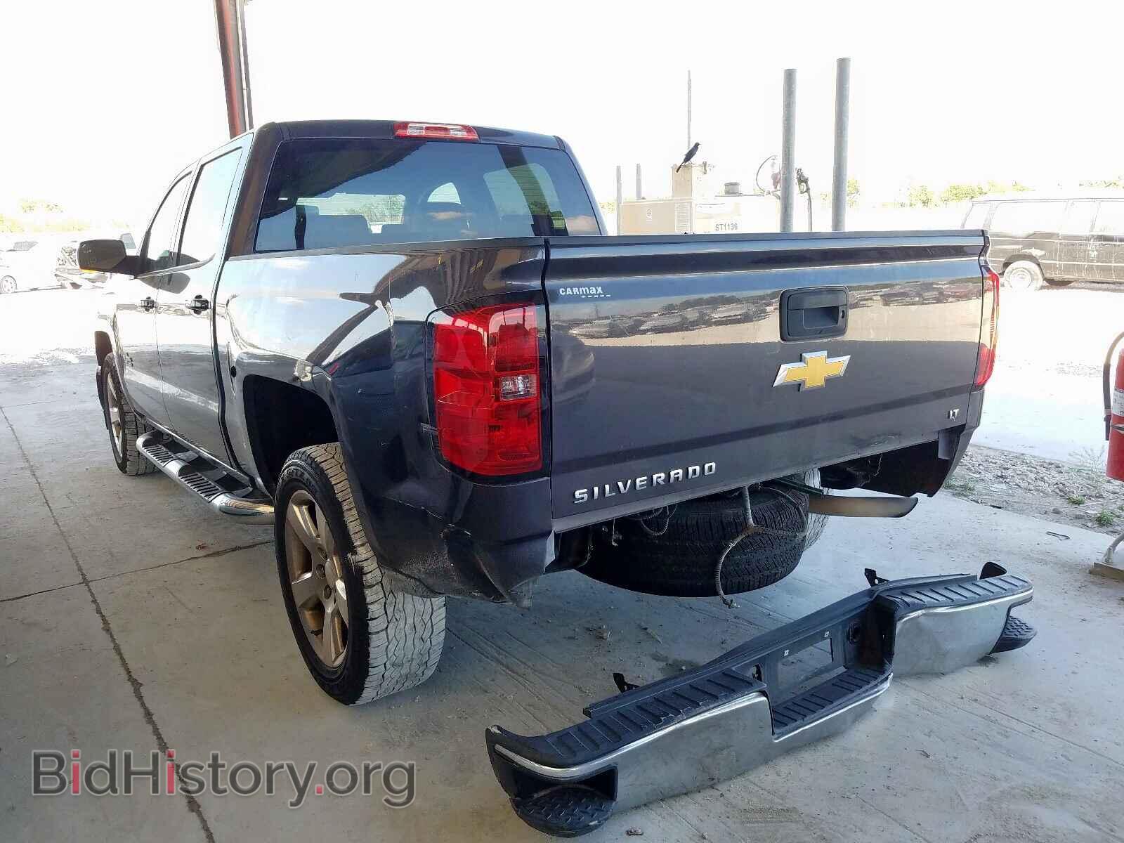 2014 CHEVROLET SILVERADO - VIN: 3GCPCREC4EG571295 - Фото 3