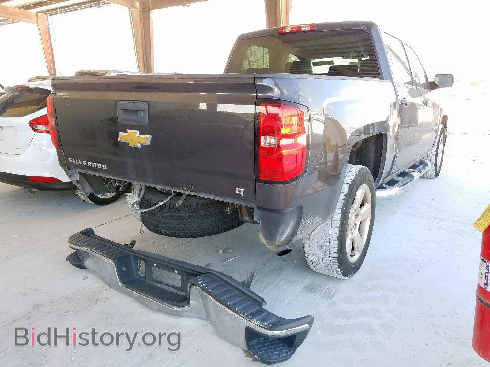 2014 CHEVROLET SILVERADO - VIN: 3GCPCREC4EG571295 - Фото 4