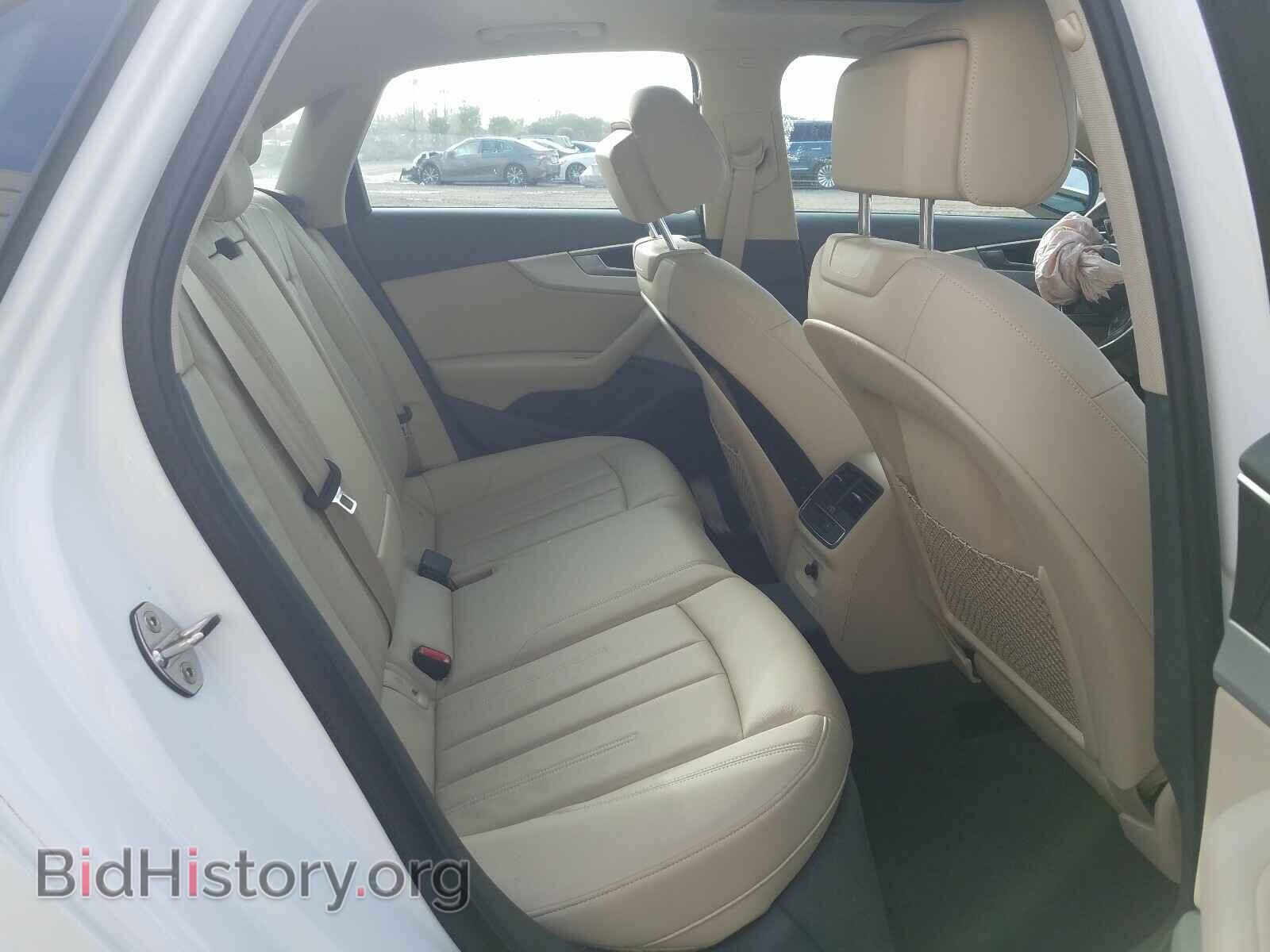 2018 AUDI A4 - VIN: WAUKMAF42JA066216 - Фото 6