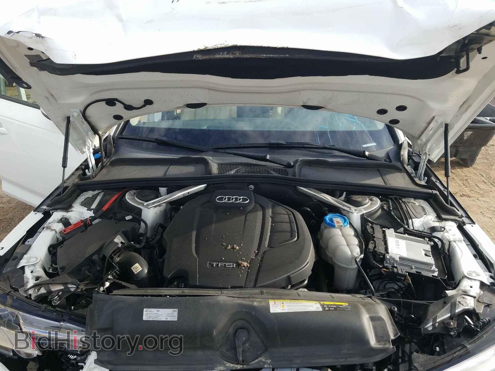 2018 AUDI A4 - VIN: WAUKMAF42JA066216 - Фото 7