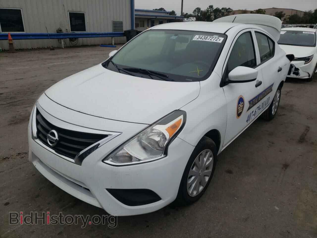 2017 NISSAN VERSA - VIN: 3N1CN7AP5HL896395 - Фото 2