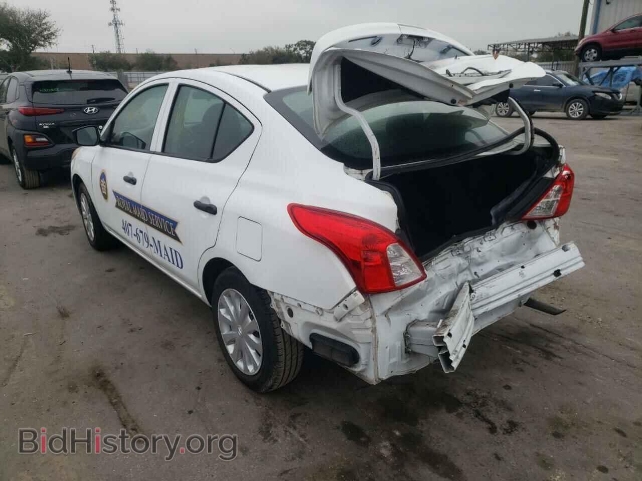 2017 NISSAN VERSA - VIN: 3N1CN7AP5HL896395 - Фото 3