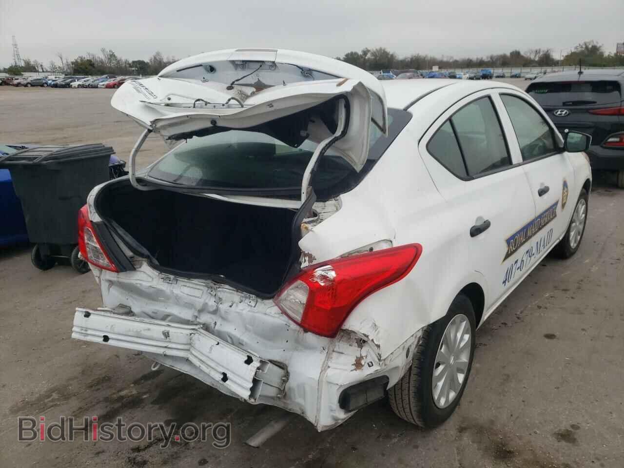 2017 NISSAN VERSA - VIN: 3N1CN7AP5HL896395 - Фото 4