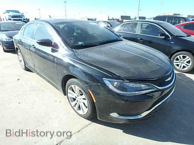 Фотография 1C3CCCAB2FN533778 - CHRYSLER 200 2015