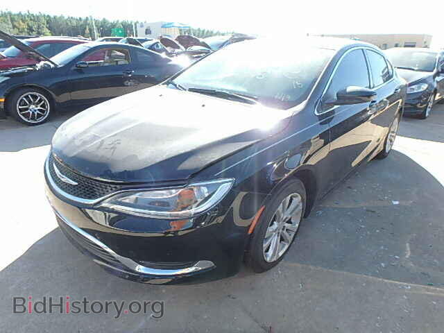 2015 CHRYSLER 200 - VIN: 1C3CCCAB2FN533778 - Photo 2