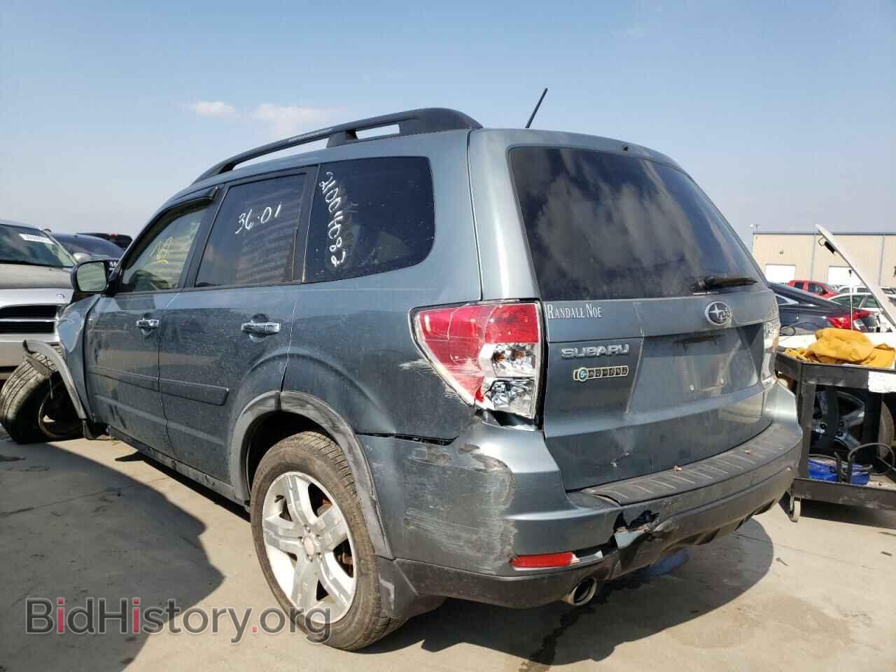 Photo JF2SH64679H754306 - SUBARU FORESTER 2009