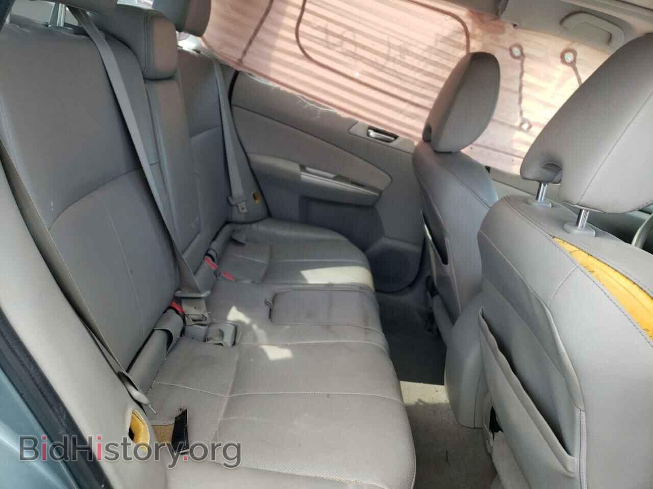 2009 SUBARU FORESTER - VIN: JF2SH64679H754306 - Фото 4