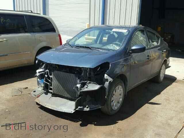 2016 NISSAN VERSA - VIN: 3N1CN7AP3GL848750 - Фото 2