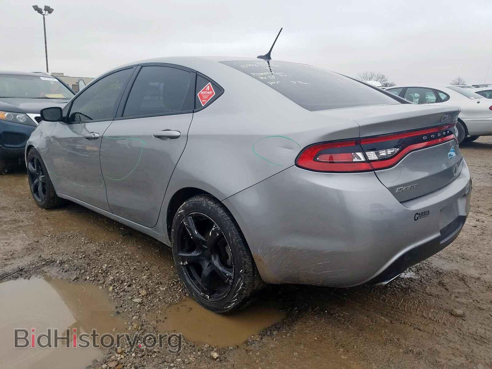2015 DODGE DART - VIN: 1C3CDFBB7FD180702 - Фото 3