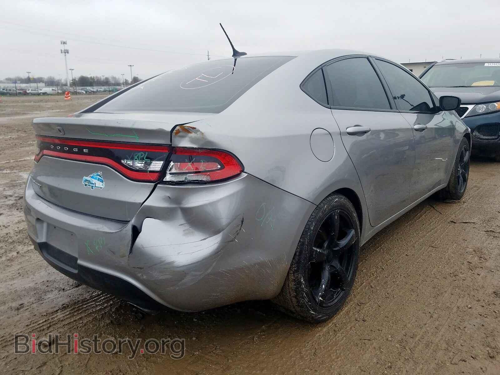 2015 DODGE DART - VIN: 1C3CDFBB7FD180702 - Фото 4