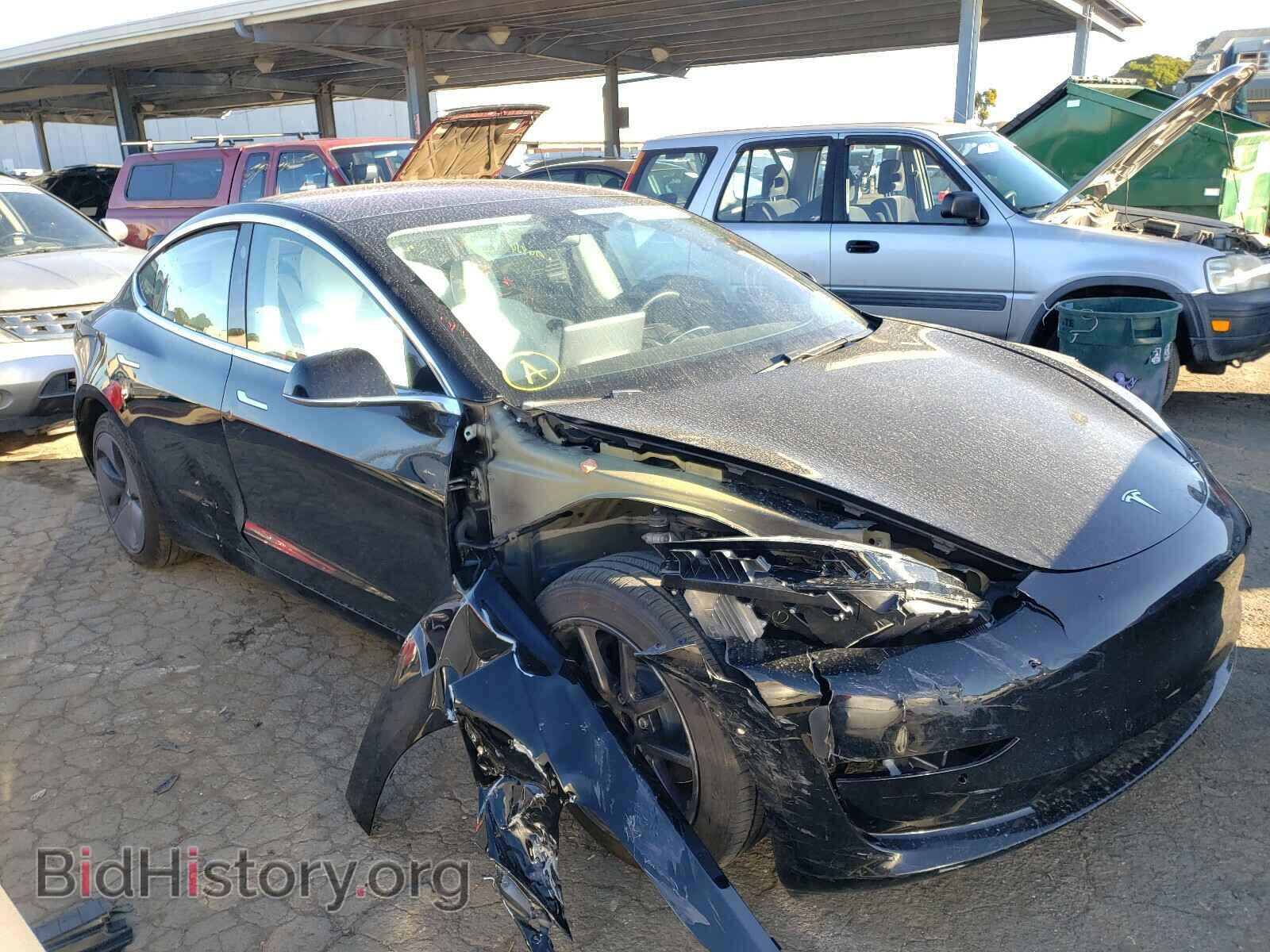 Photo 5YJ3E1EA6KF311958 - TESLA MODEL 3 2019