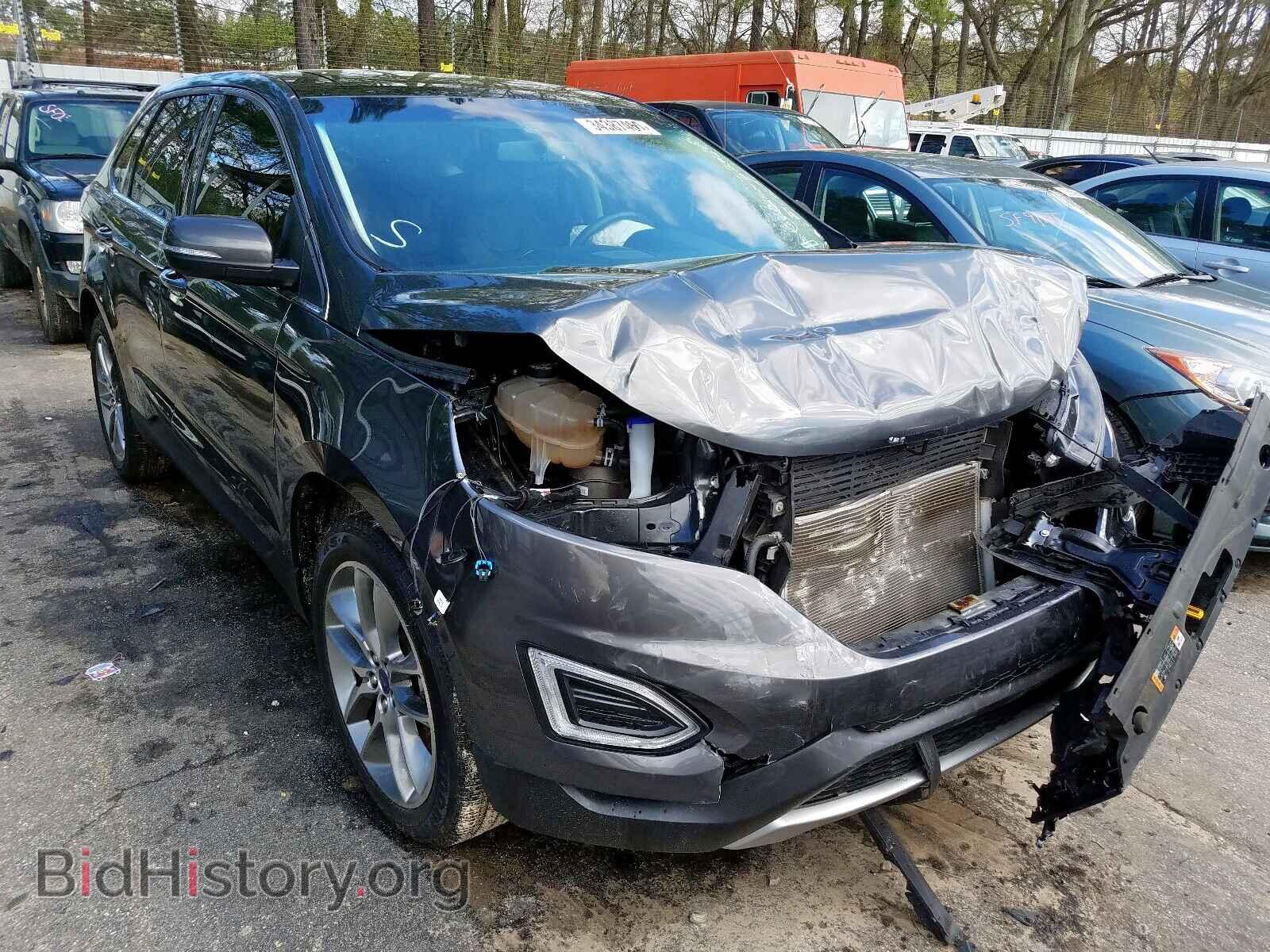 Фотография 2FMPK3K82HBB77636 - FORD EDGE 2017