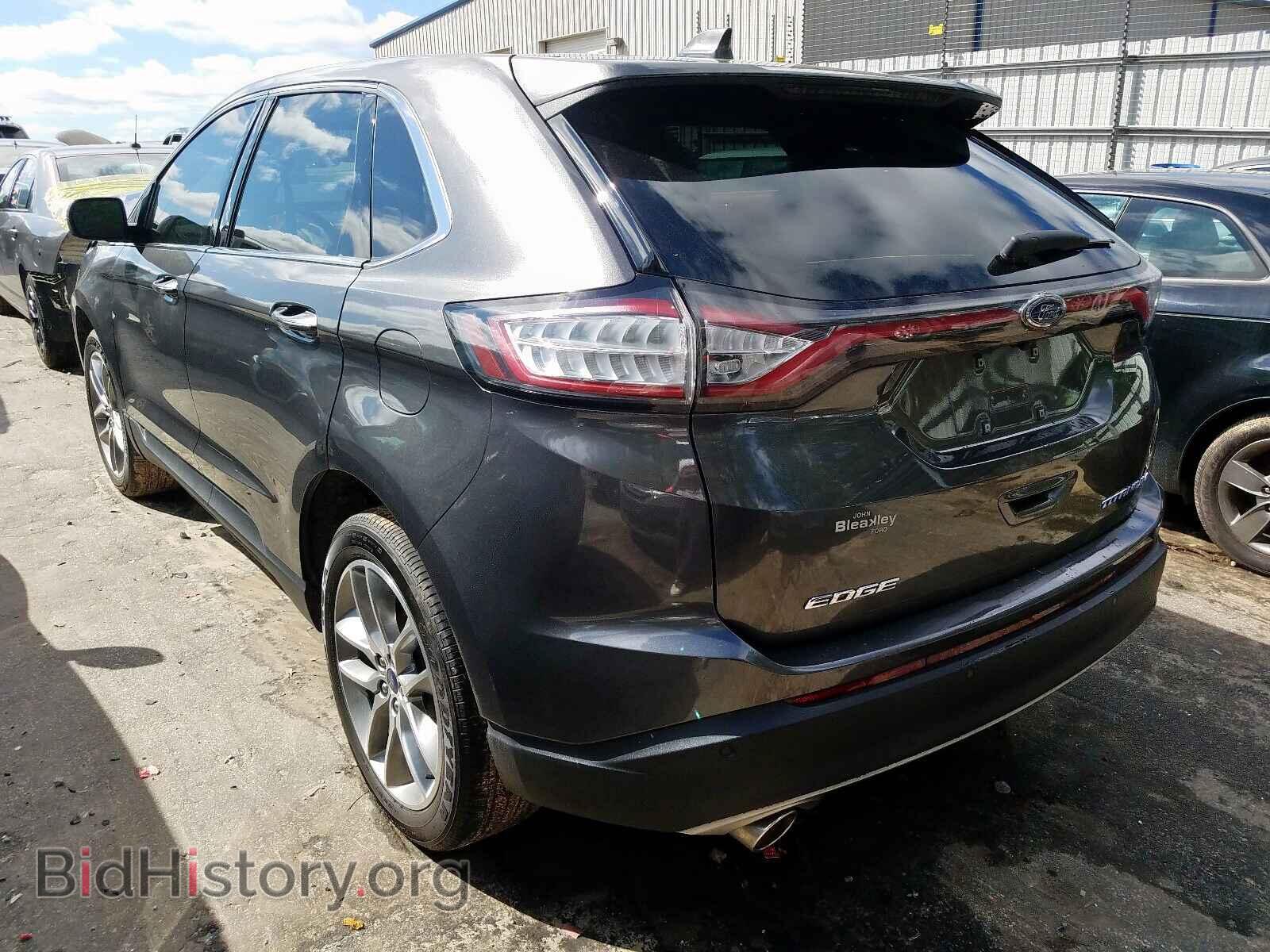 2017 FORD EDGE - VIN: 2FMPK3K82HBB77636 - Фото 3