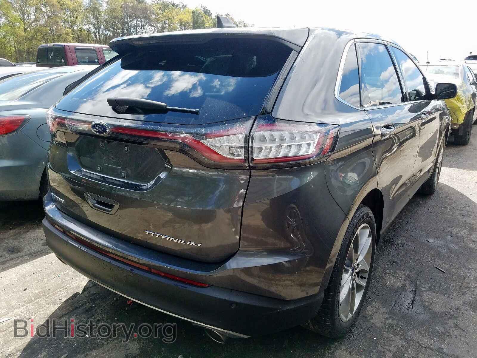 2017 FORD EDGE - VIN: 2FMPK3K82HBB77636 - Фото 4