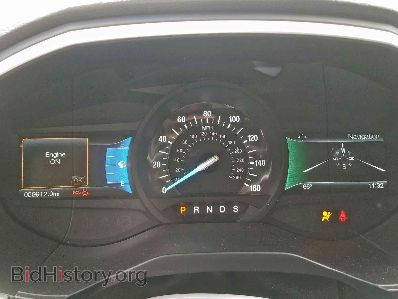 2017 FORD EDGE - VIN: 2FMPK3K82HBB77636 - Фото 8