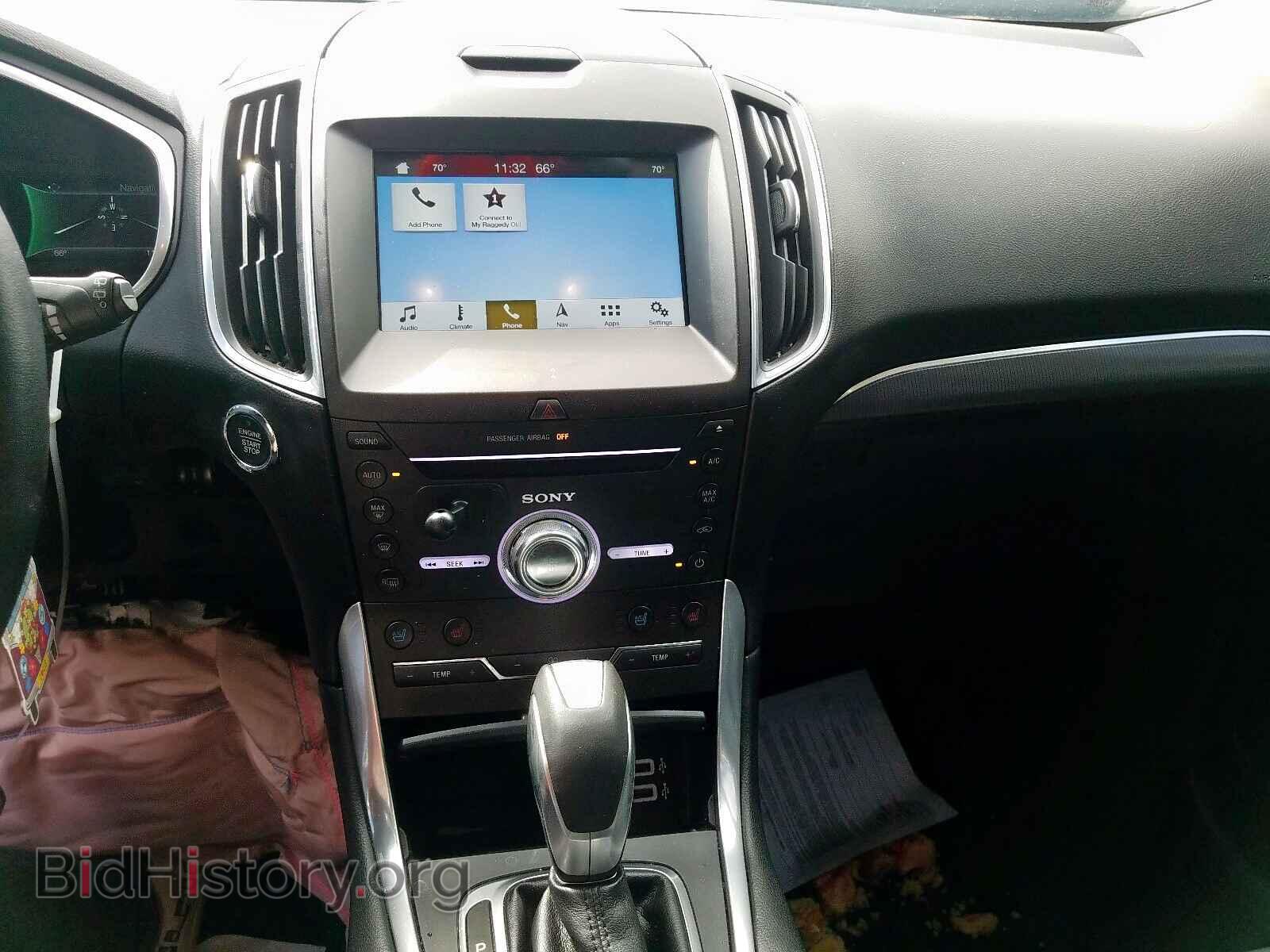 2017 FORD EDGE - VIN: 2FMPK3K82HBB77636 - Фото 9