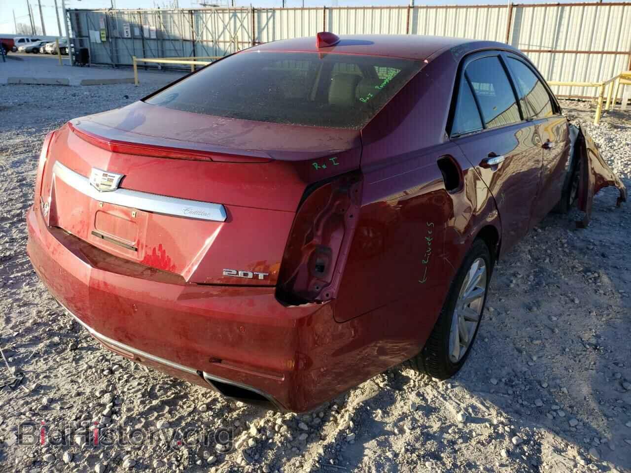 2015 CADILLAC CTS - VIN: 1G6AP5SX4F0116112 - Фото 4