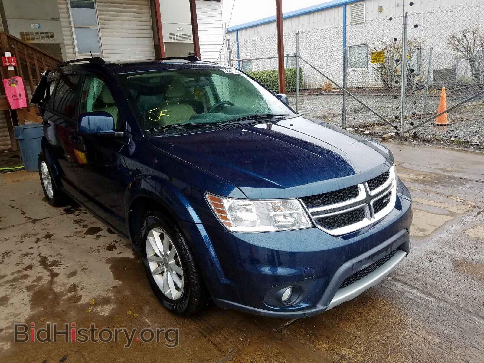 Фотография 3C4PDDBG7FT593601 - DODGE JOURNEY 2015