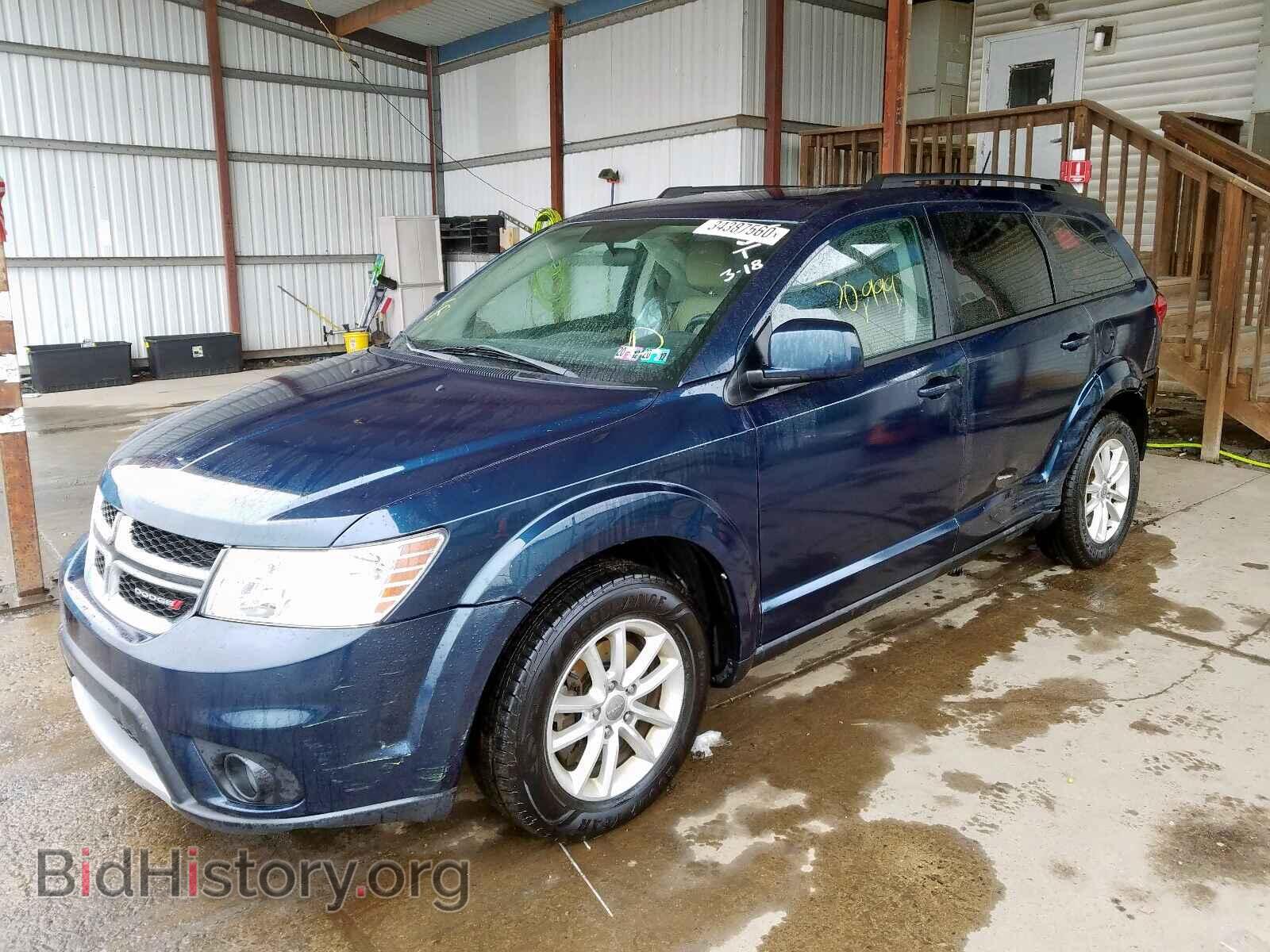 2015 DODGE JOURNEY - VIN: 3C4PDDBG7FT593601 - Photo 2