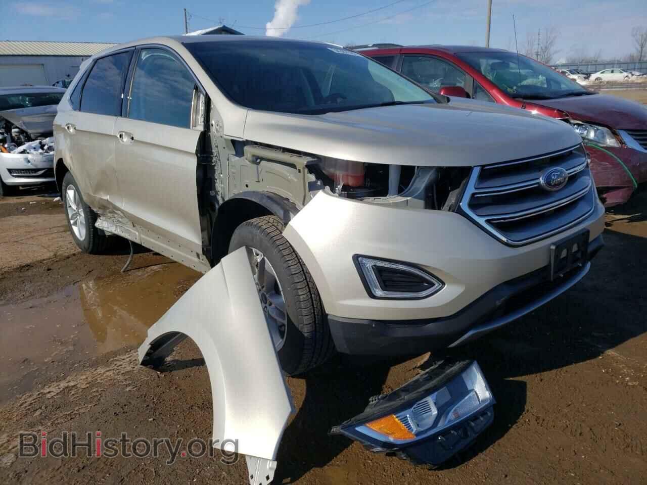 Photo 2FMPK4J8XJBB05242 - FORD EDGE 2018