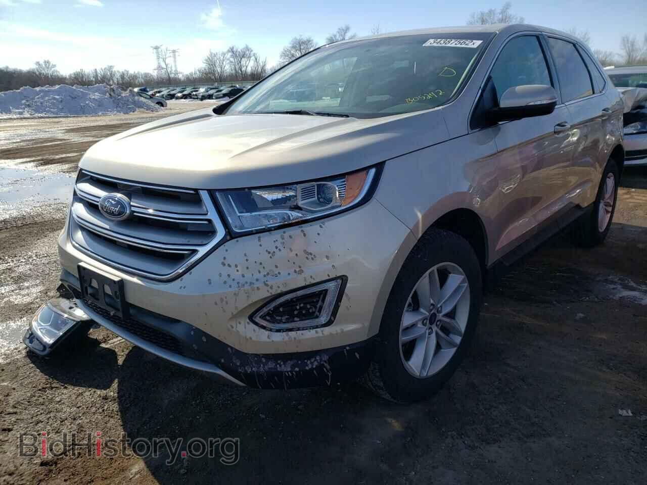 2018 FORD EDGE - VIN: 2FMPK4J8XJBB05242 - Фото 2