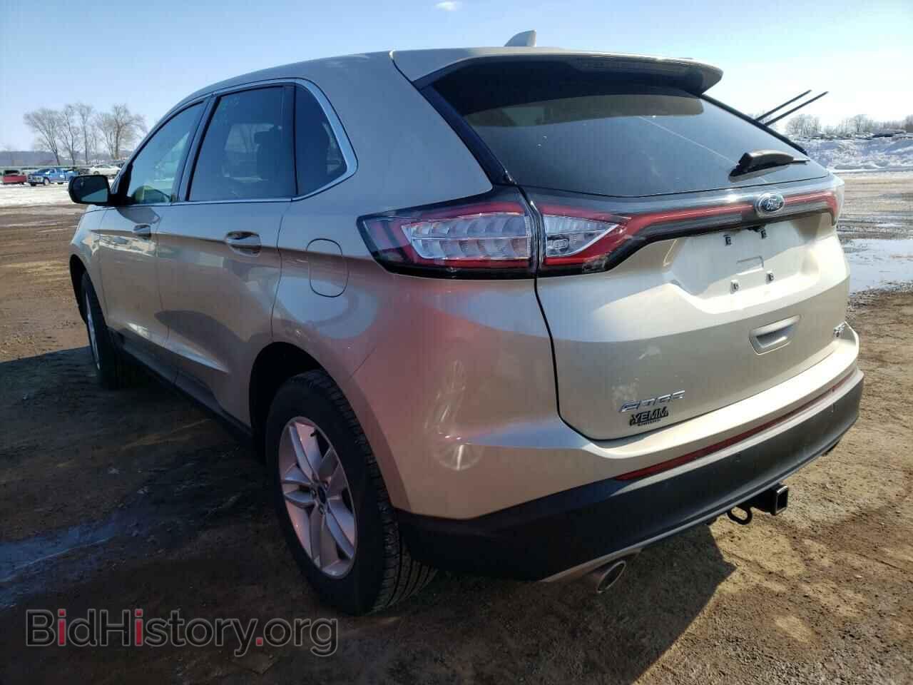 2018 FORD EDGE - VIN: 2FMPK4J8XJBB05242 - Фото 3