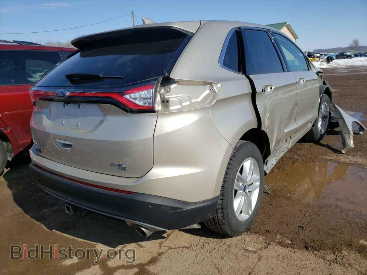 2018 FORD EDGE - VIN: 2FMPK4J8XJBB05242 - Фото 4