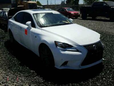2014 Lexus IS350, white — VIN JTHBE1D22E5005186, Copart