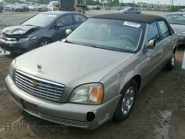 2002 CADILLAC DEVILLE - VIN: 1G6KD54Y62U306032 - Photo 2