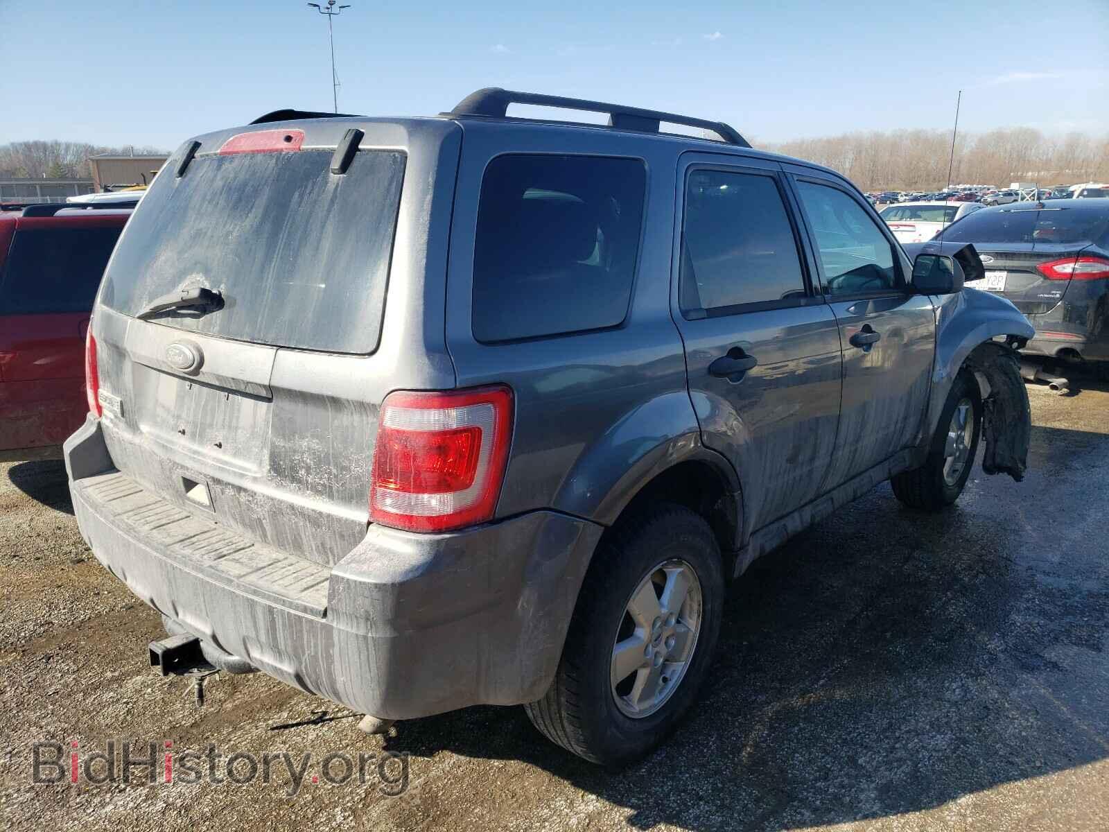 2012 FORD ESCAPE - VIN: 1FMCU0D75CKA77265 - Фото 4