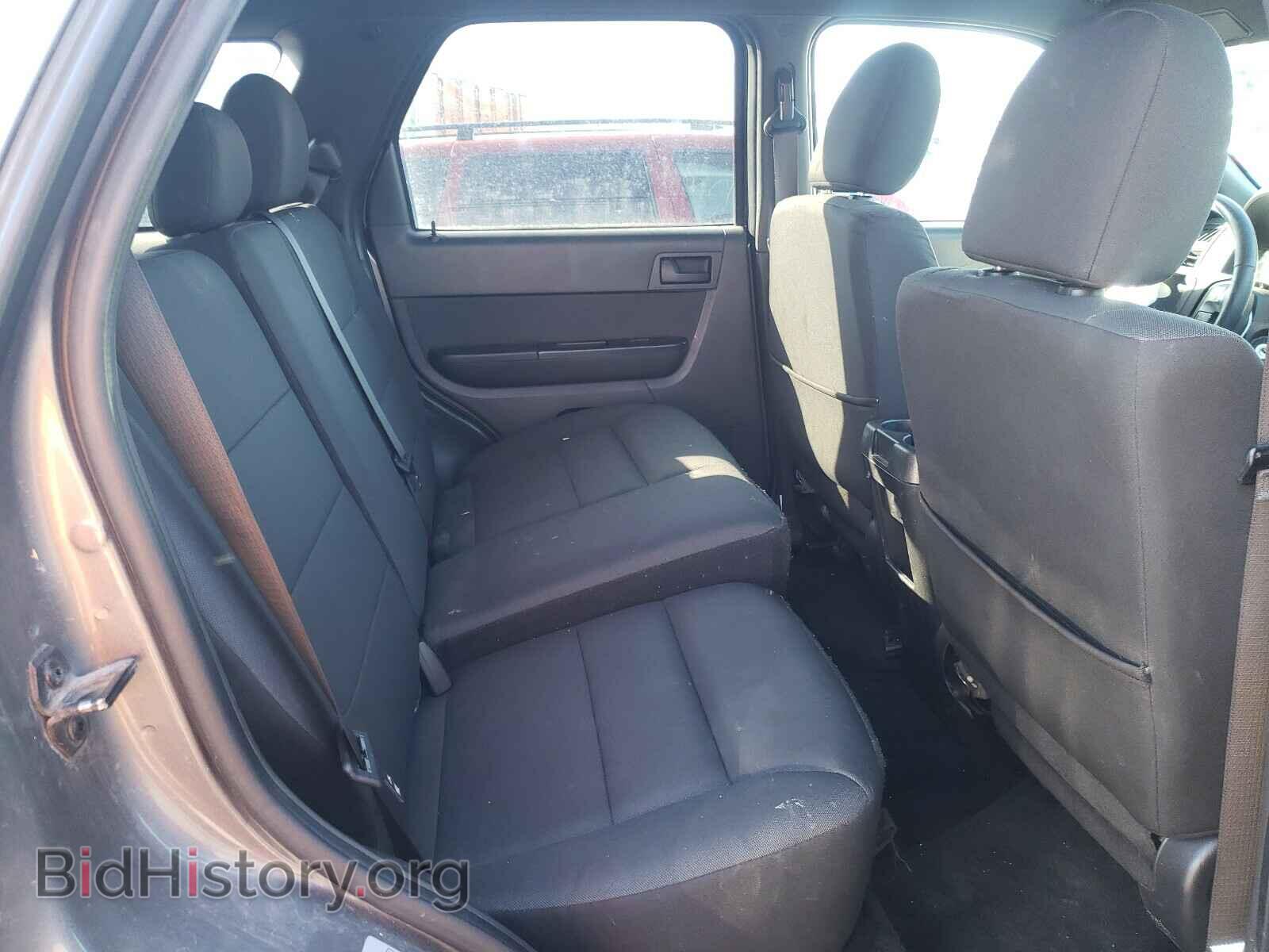 2012 FORD ESCAPE - VIN: 1FMCU0D75CKA77265 - Фото 6