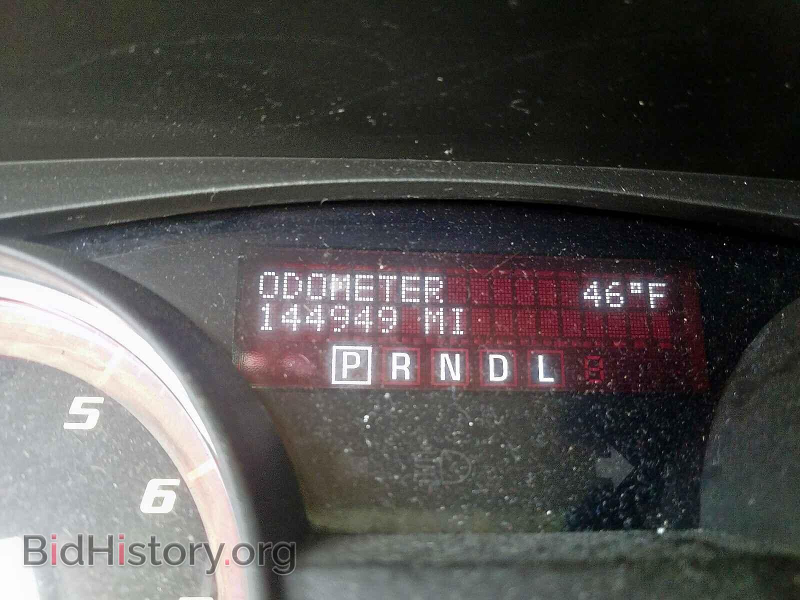 2010 GMC ACADIA - VIN: 1GKLRLED8AJ100945 - Фото 8