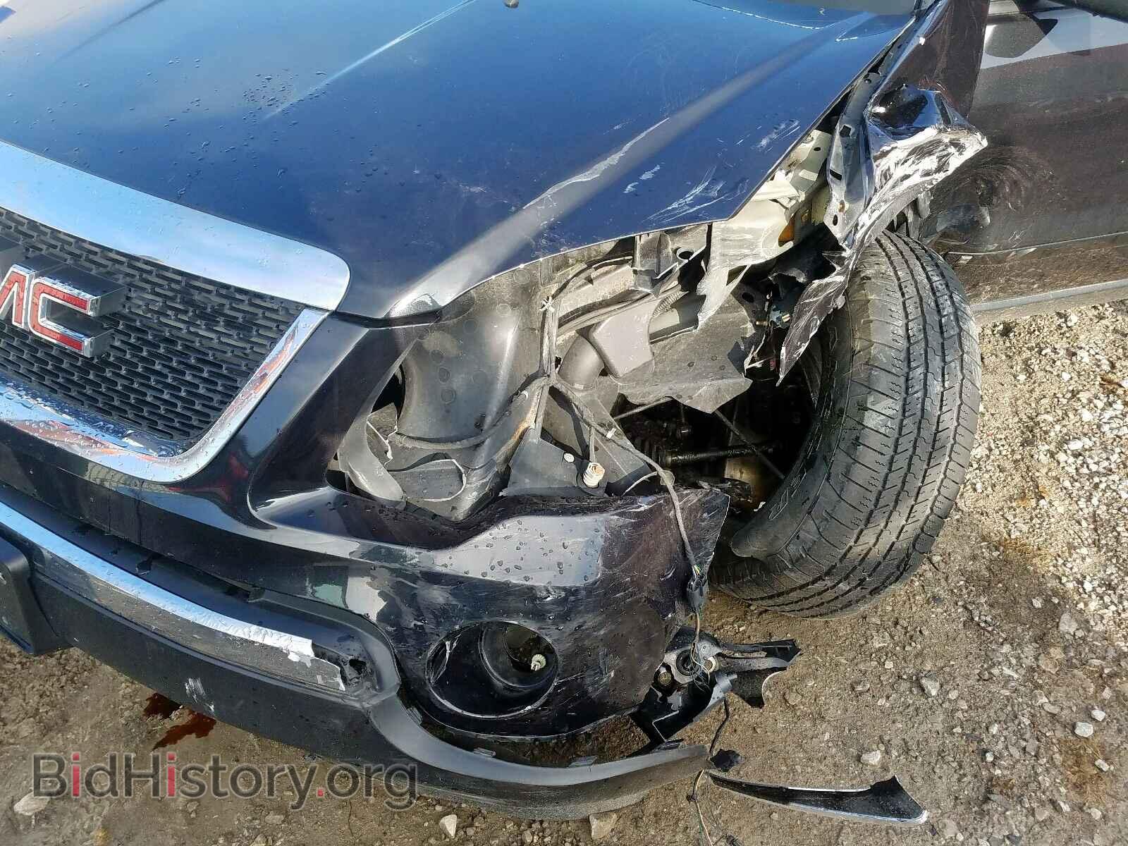 2010 GMC ACADIA - VIN: 1GKLRLED8AJ100945 - Фото 9