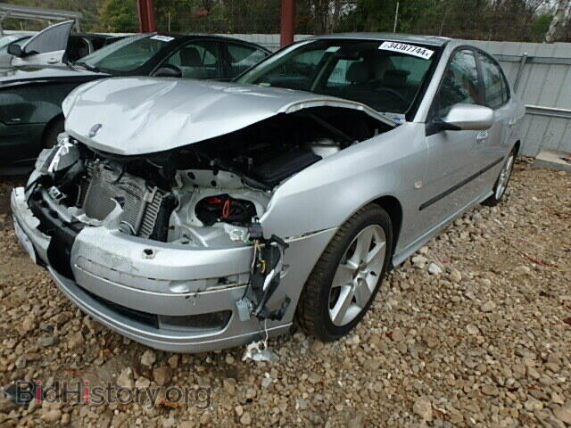 2007 SAAB 9 3 - VIN: YS3FH46U971145202 - Фото 2