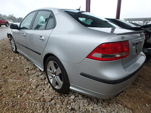2007 SAAB 9 3 - VIN: YS3FH46U971145202 - Фото 3