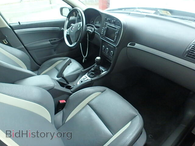 2007 SAAB 9 3 - VIN: YS3FH46U971145202 - Фото 5