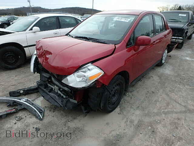 2010 NISSAN VERSA - VIN: 3N1BC1AP6AL412805 - Фото 2
