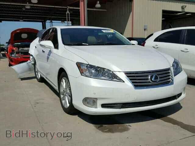 Photo JTHBK1EG0C2495709 - LEXUS ES350 2012